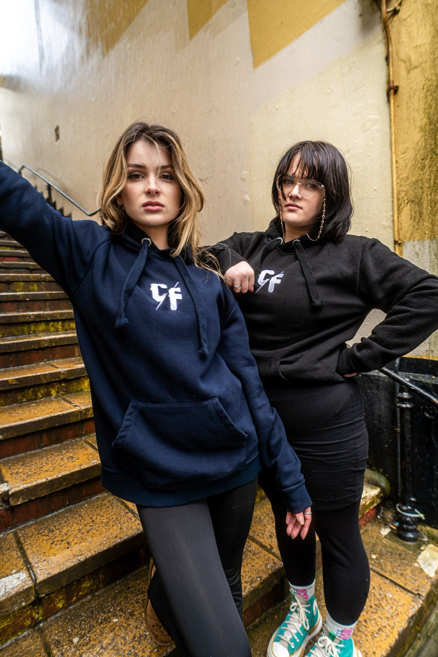 Original CF French Navy Hoodie