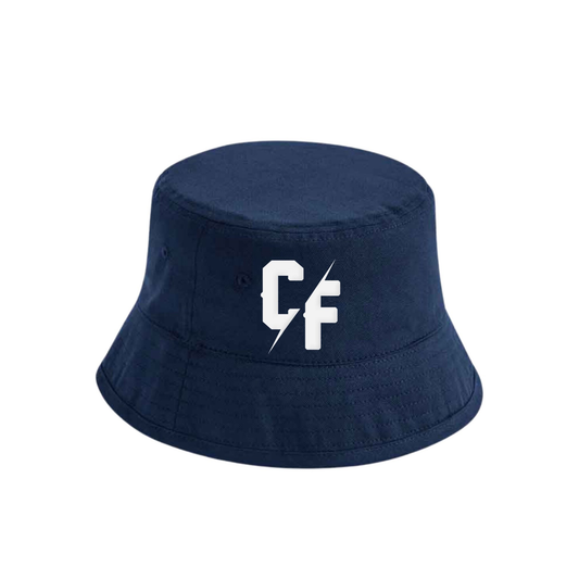 Kids CF Bucket Hat Navy