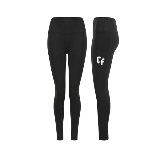 Woman's CF Leggings Black