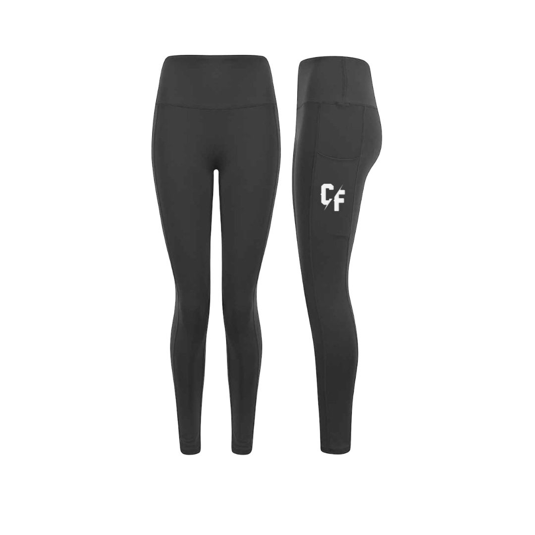 Woman's CF Leggings Grey