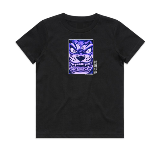 CF Berry Bear T-Shirt KIDS Black