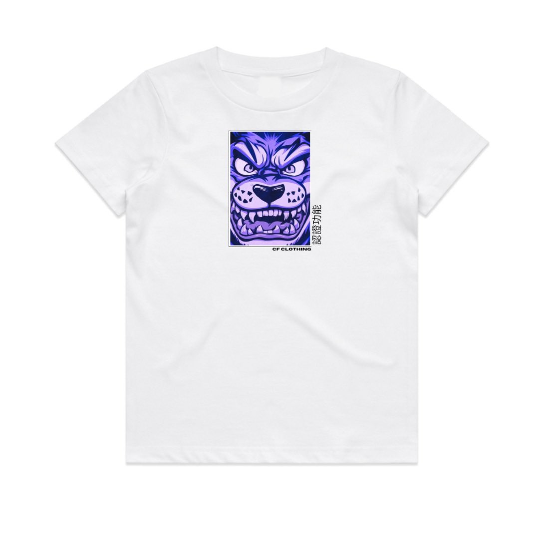 CF Berry Bear T-Shirt KIDS White