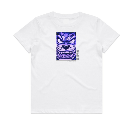 CF Berry Bear T-Shirt KIDS White