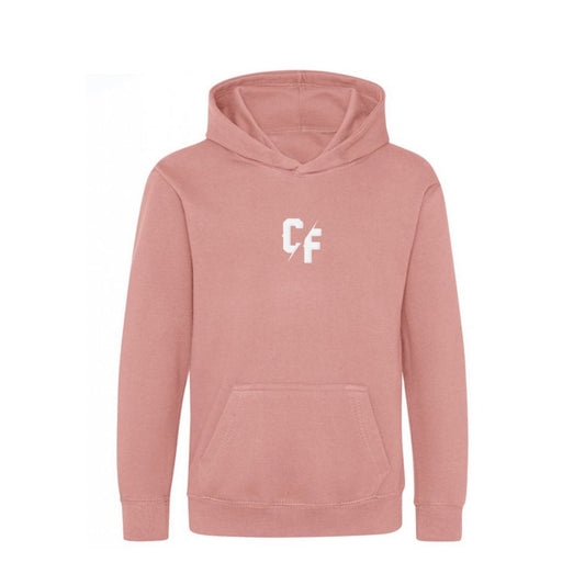 Kids CF Hoodie Dusty Pink