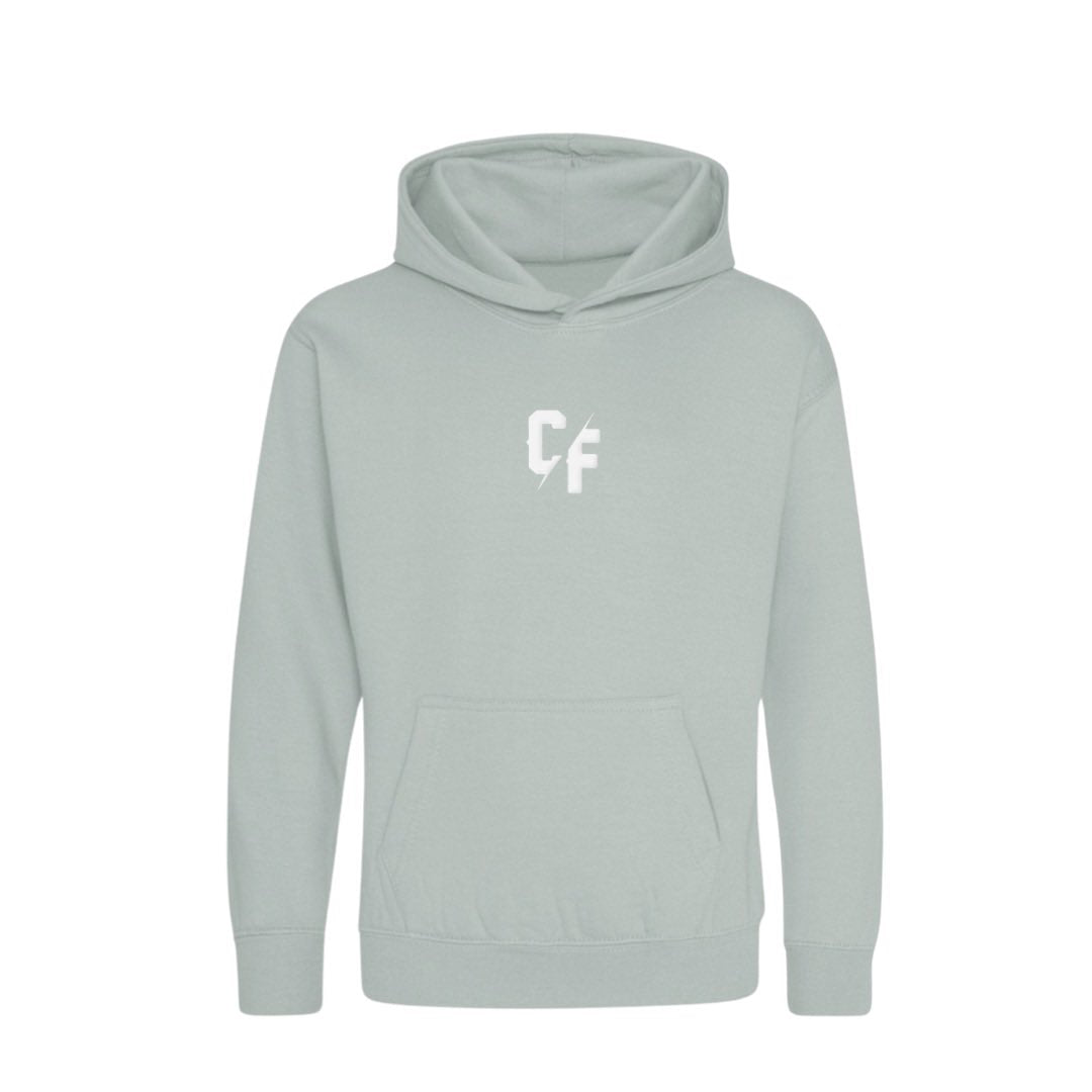 Kids CF Hoodie Dusty Green