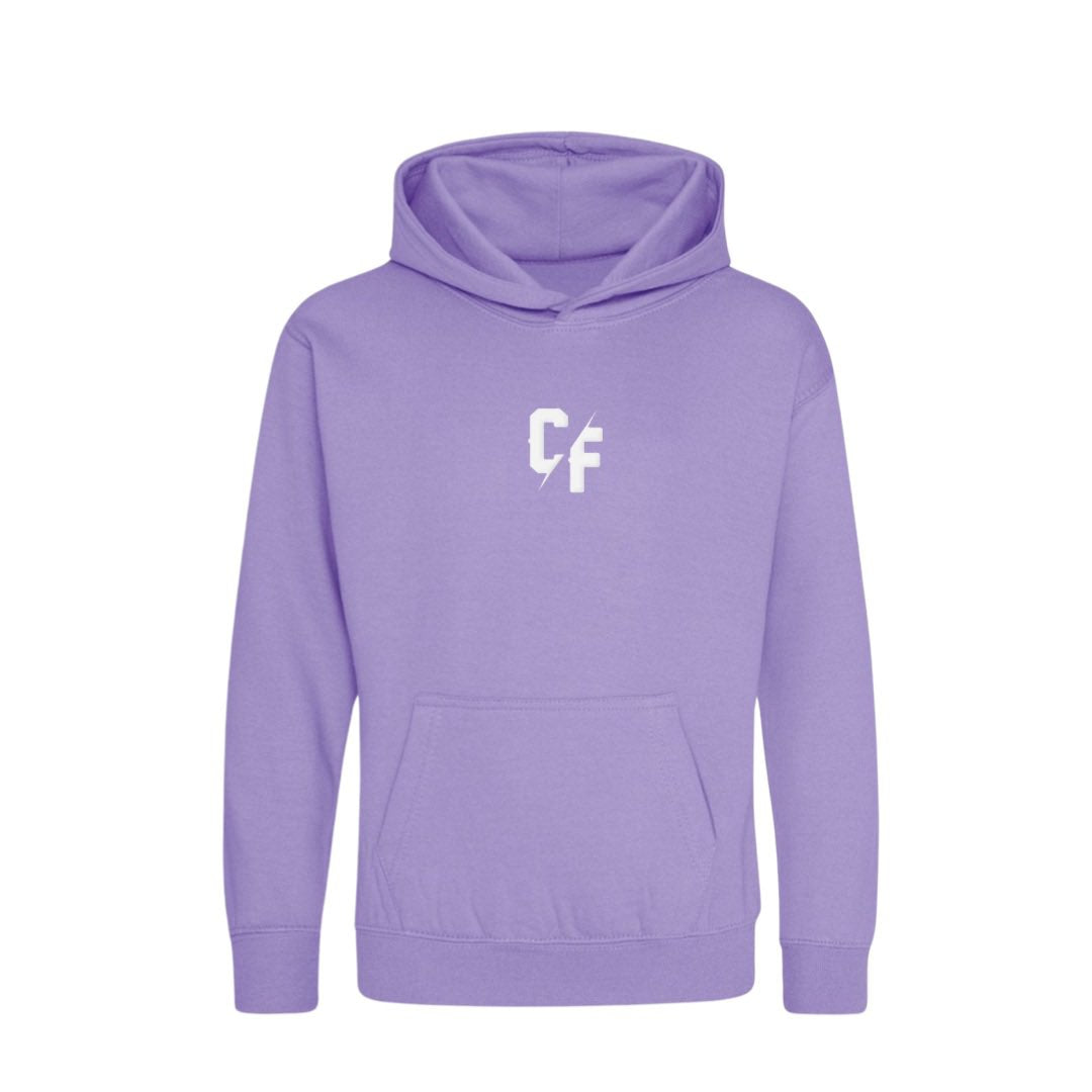 Kids CF Hoodie Digital Lavender