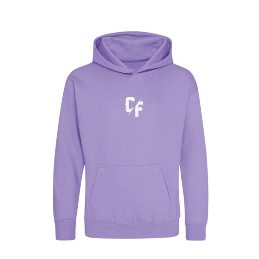 Kids CF Hoodie Digital Lavender