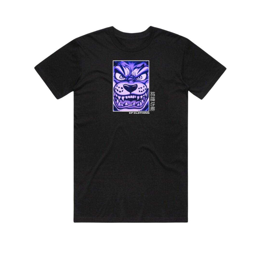 CF Berry Bear T-Shirt Black