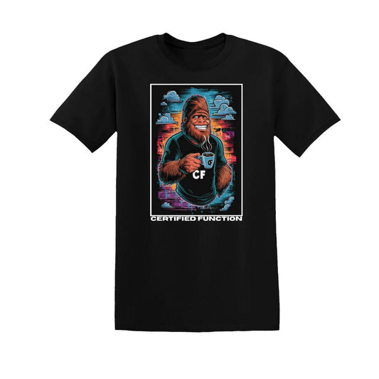 COFFEE LOVER BIG FOOT 1/1 TEE